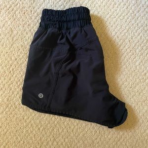 EUC Lululemon athletic shorts, size 4